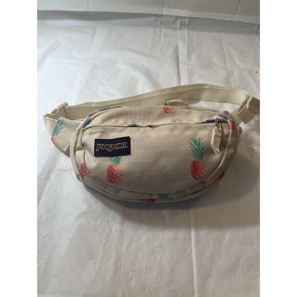 Jansport Fanny Pack Hip Bag Waist Bag pineapples - Picture 3 of 16